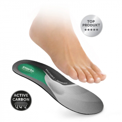 Skelet antibacterial insoles