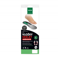 Skelet antibacterial insoles