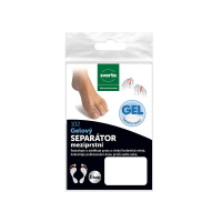 Gel toe separator