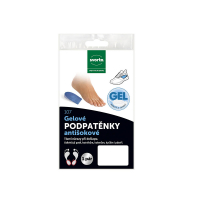 Antishock heel pads