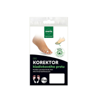 Toe straightener – single toe