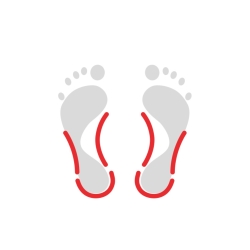 Children‘s skelet insoles