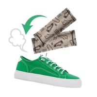 Antibacterial shoe freshners 