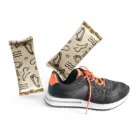 Antibacterial shoe freshners 