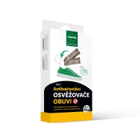 Antibacterial shoe freshners 