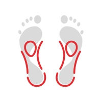 Sport insoles ORTHOMAX