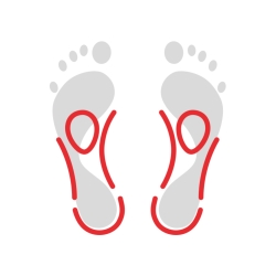 Sport insoles ORTHOMAX