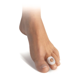 Self-adhesive gel ring