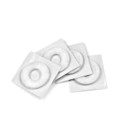 Self-adhesive gel ring