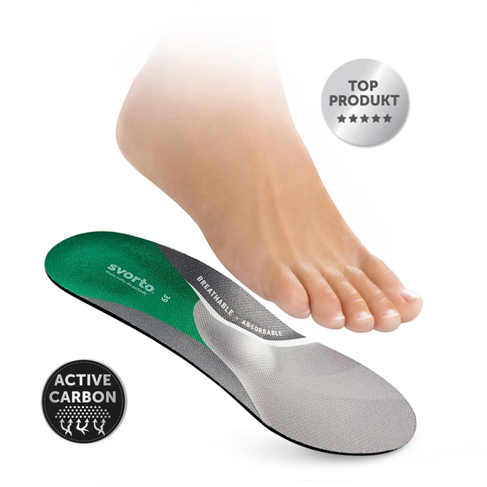Skelet antibacterial insoles