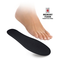 Memory foam insoles