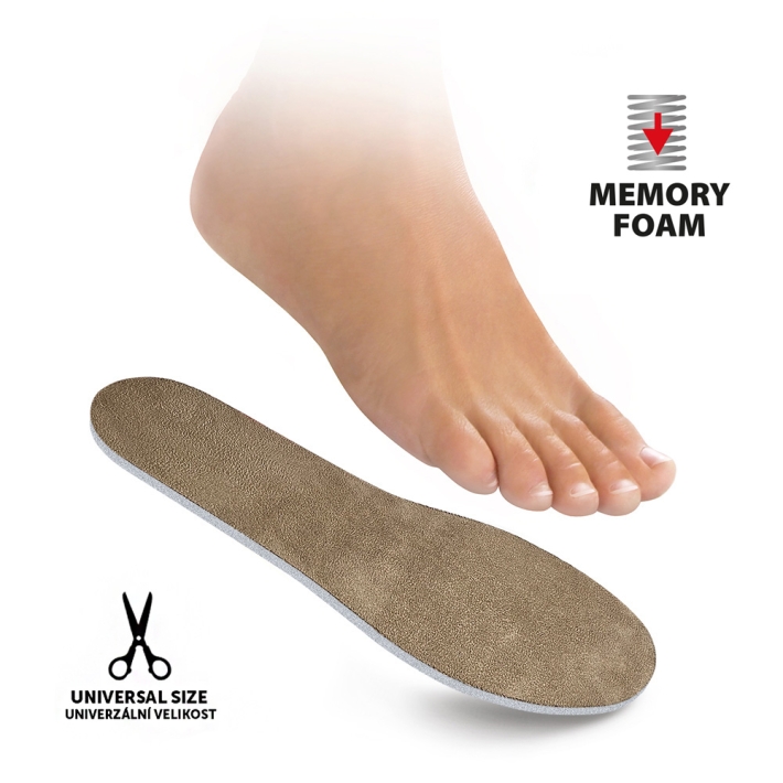 Memory foam insoles UNI