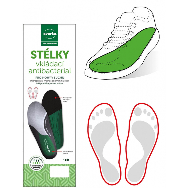 Antibacterial insoles Outlet