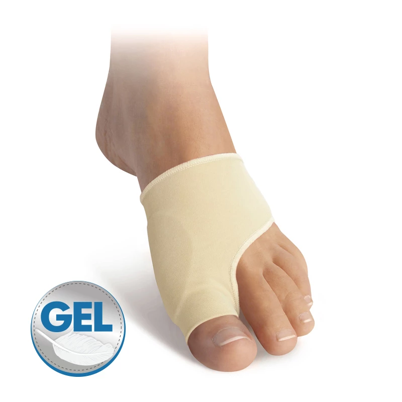 Lot De 2 Ou 4 Bandages En Gel De Silicone Pour Hallux Valgus Et Orteils Marteaux - Unisexe