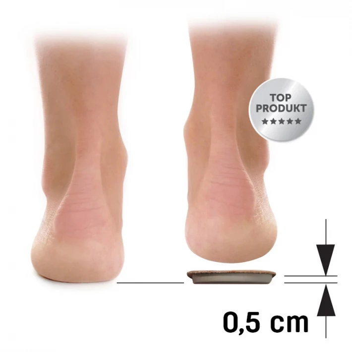 Correction heel pad 0 5 cm